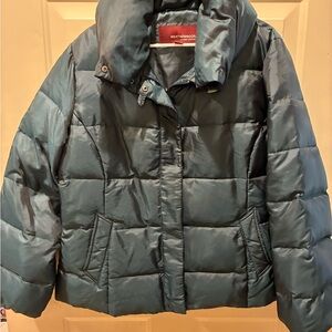 Weatherproof Women's Puffer Jacket in Dark Teal